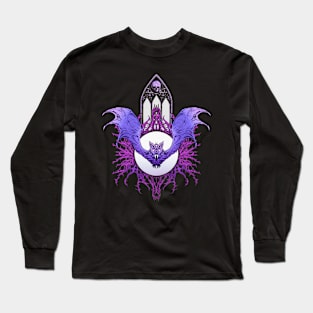 VAMPIRE BAT Long Sleeve T-Shirt